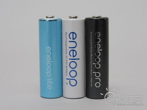 爱老婆 更持久 三洋Eneloop Pro电池效能实测